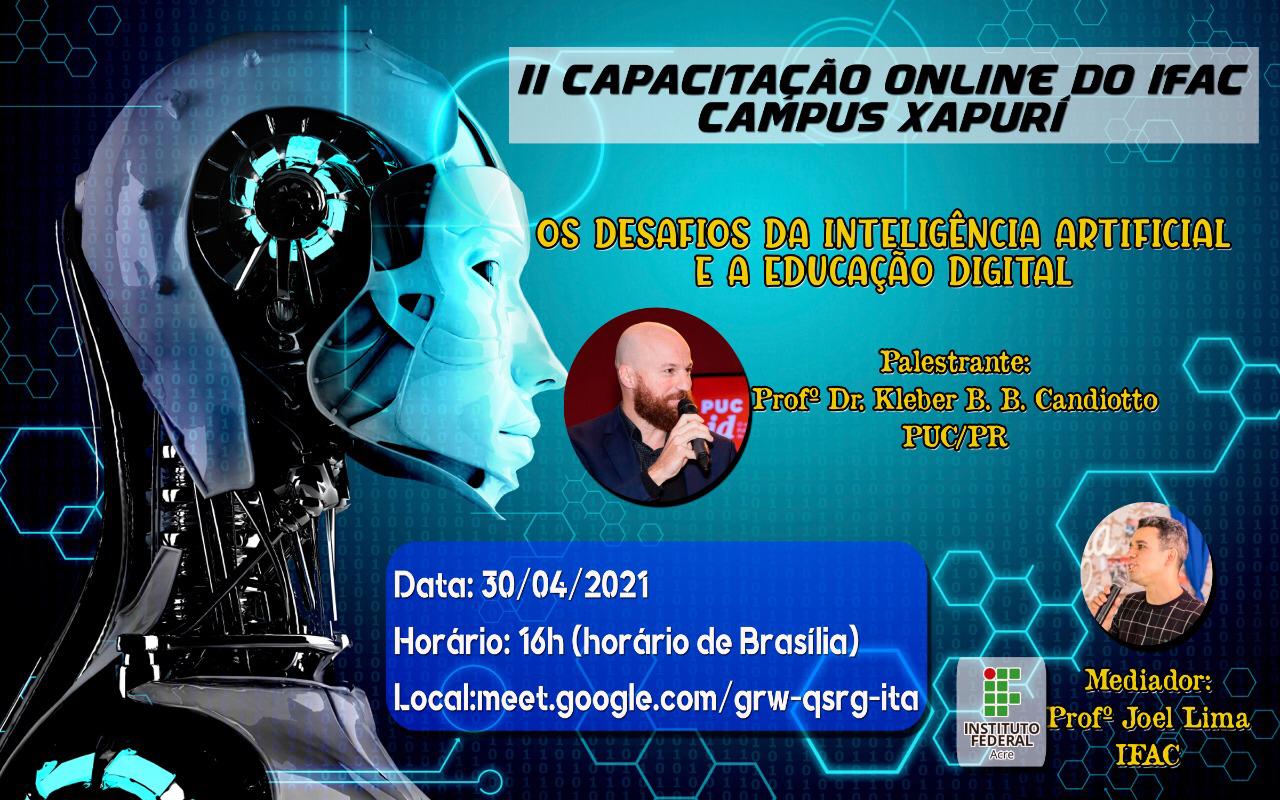 II Capacitação Online do Campus Xapuri