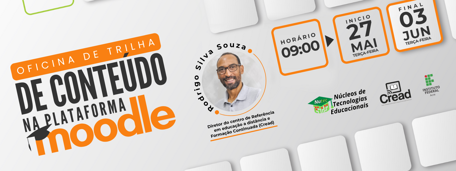 Oficina NUTEC de Trilha de Conteúdo no Moodle