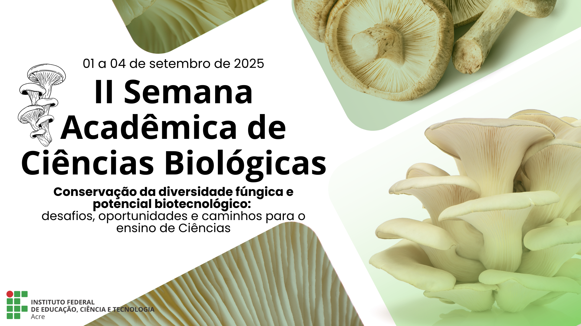II Semana Acadêmica de Ciências Biológicas - IFAC Campus Tarauacá