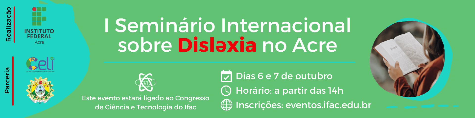 I Seminário Internacional sobre Dislexia no Acre