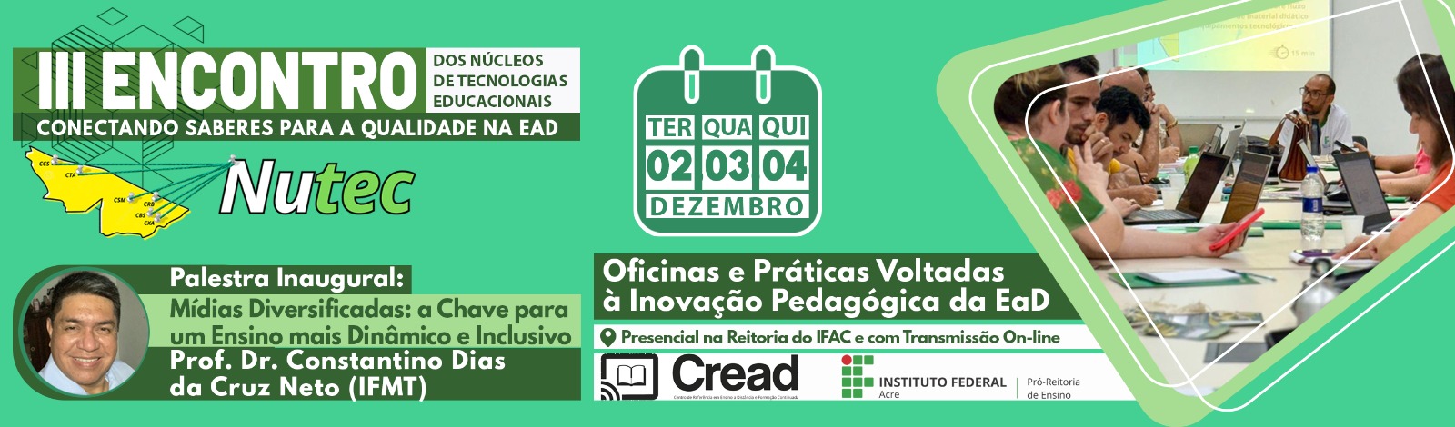 3º Encontro dos Nutec