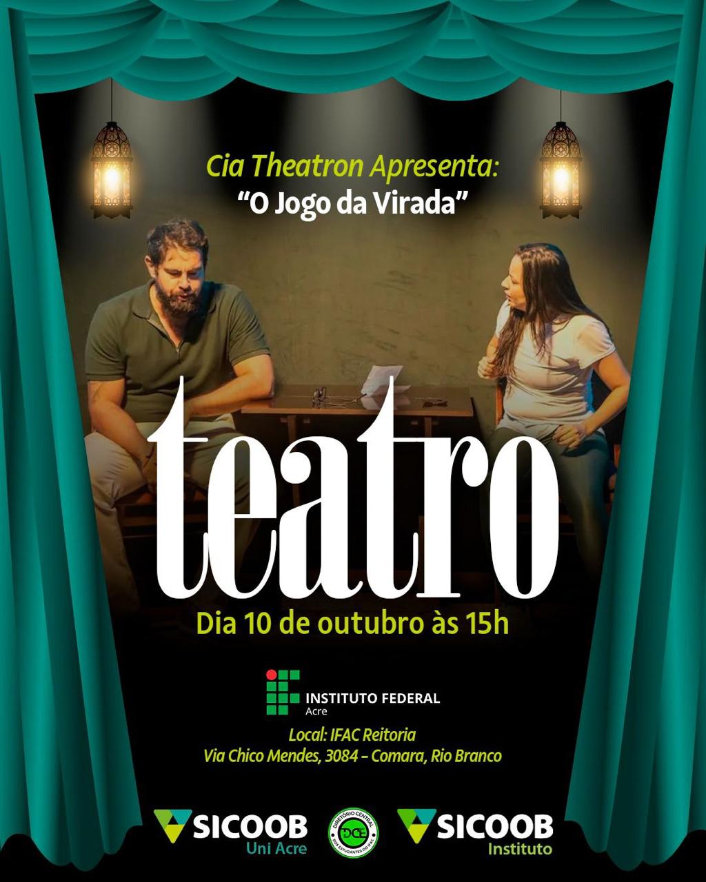 Espetáculo “O Jogo da Virada”