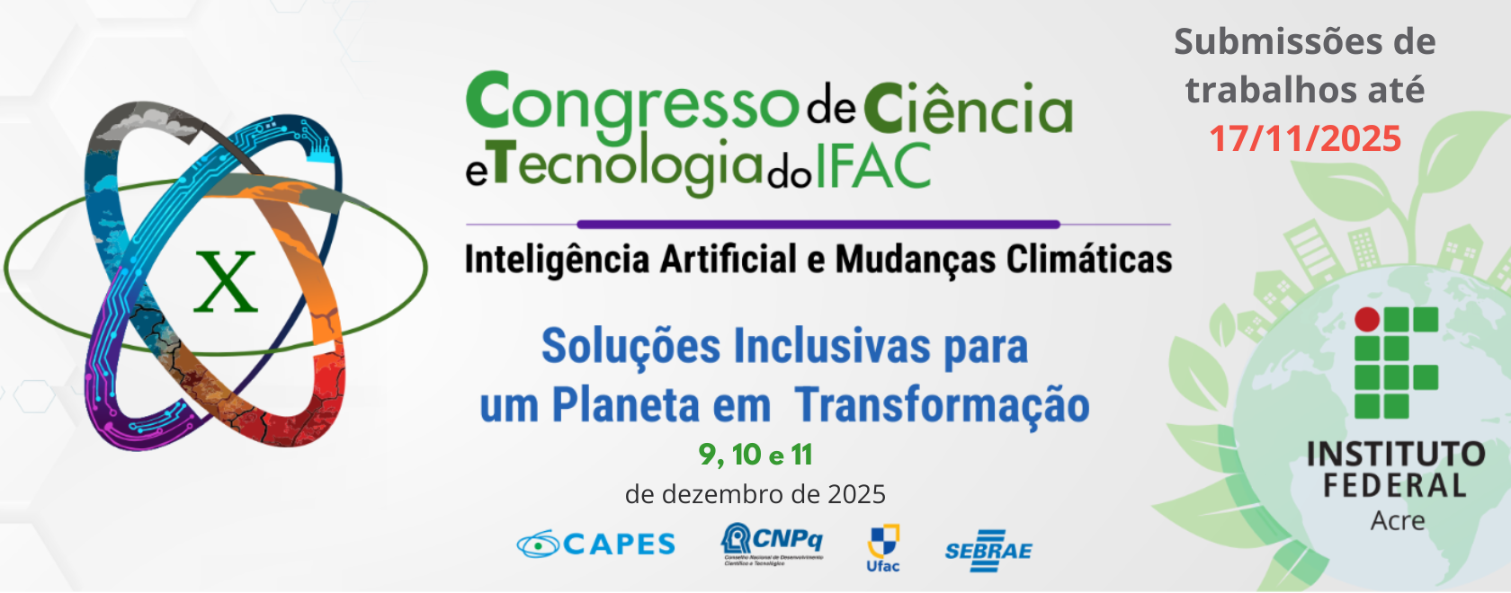 X Congresso de Ciência e Tecnologia do Instituto Federal do Acre - X CONC&T