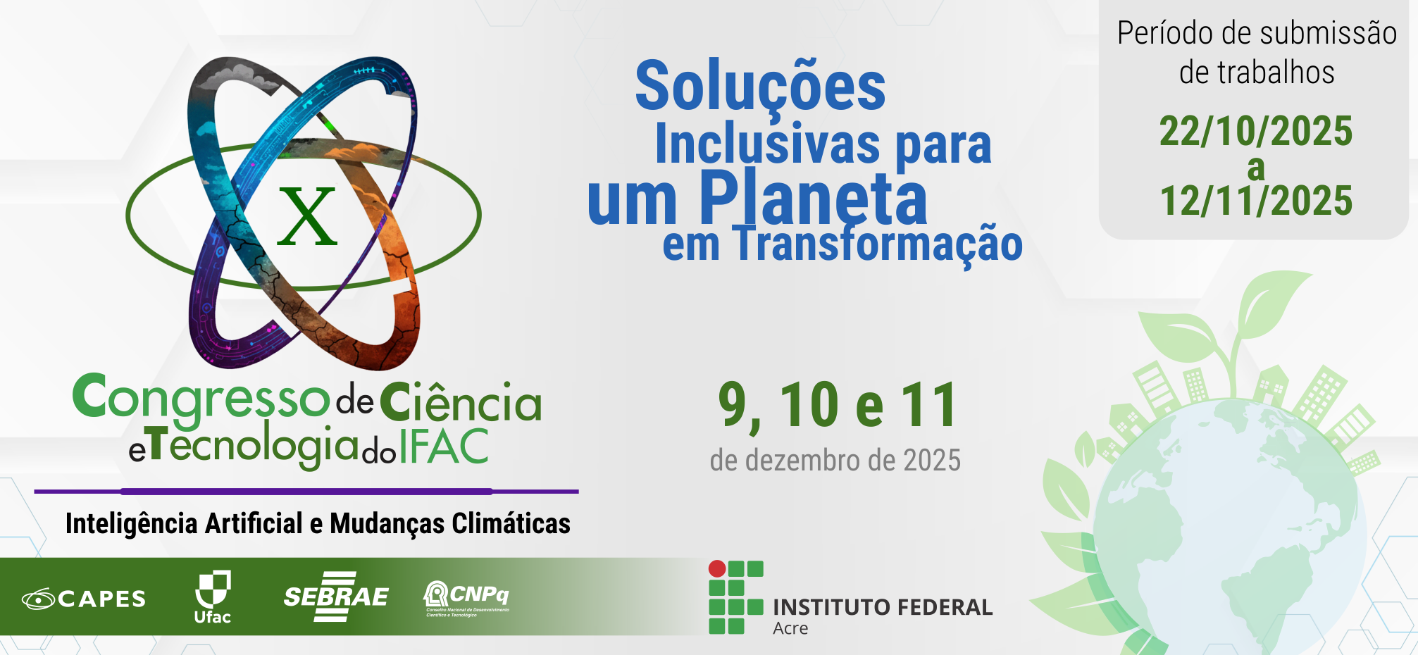 X Congresso de Ciência e Tecnologia do Instituto Federal do Acre - X CONC&T