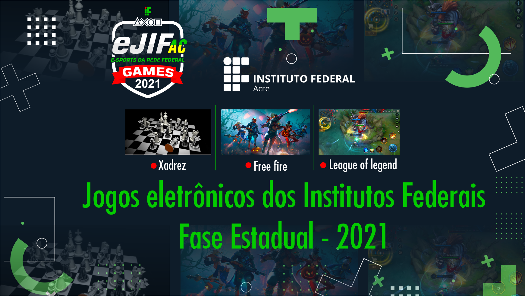 Jogos Eletrônicos Escolares do IFAC (e-JIFAC)
