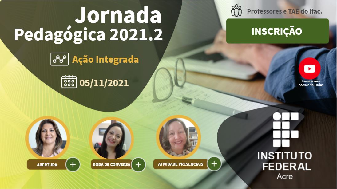 Jornada Pedagógica 2021-2  – Ação Integrada